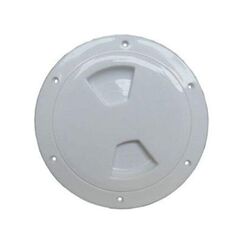 Tampa de Inspeção em PVC - Furo 140mm Cor: Branca
