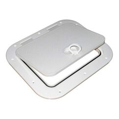 Tampa de Inspeção Em PVC Reforçado - Quadrada - 37,7 x 27,7 cm