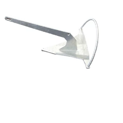 Âncora em Aço Galvanizada a Fogo - Modelo: Rocna Alfa - Tam: 17Kg