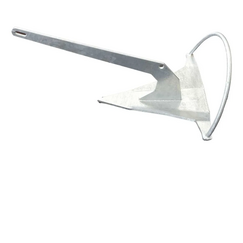 Âncora em Aço Galvanizada a Fogo - Modelo: Rocna Alfa - Tam: 4,5kg