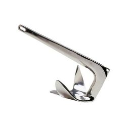 Âncora em INOX 316 S/ Solda - Modelo: Bruce - Tam: 3,0kg