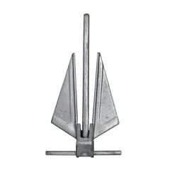 Âncora Galvanizada a Fogo Articulada - Modelo: Danforth SB - Tam: 2,5kg