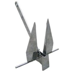Âncora Galvanizada a Fogo Articulada - Modelo: Danforth - Tam: 20,0kg