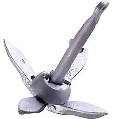 Âncora Galvanizada a Fogo Dobrável - Modelo: Folding - Tam: 0,7kg