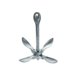 Âncora Galvanizada a Fogo Dobrável - Modelo: Folding - Tam: 1,5kg