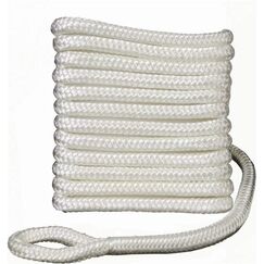 Cabo / Corda Trançado Nylon p/ Defensa - 10mm - 1,83 metros