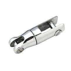 Conector Destorcedor p/ Corrente em Inox - 10 e 12 mm - SR