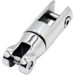 Conector Destorcedor p/ Corrente em INOX - 6 e 8 mm