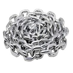 Corrente Em Inox - Calibrada - 10mm - Tam: 1 m