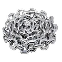 Corrente Em INOX - Calibrada - 6mm - Tam: 1 m