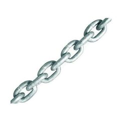 Corrente Galvanizada a Fogo - Calibrada - 6mm - Tam: 10 mts