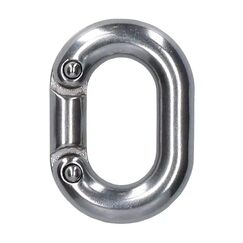 Elo Conector de Corrente em INOX - 6 mm