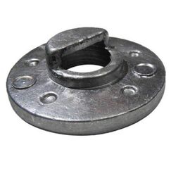 Flange p/ Bujão de Dreno em Alumínio - 25 mm - Sem Furação