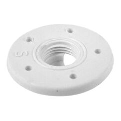 Flange para Dreno em Plástico c/ Furação - 25 mm