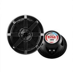 Alto-Falante Marinizado Boss Marine 5,25 polegadas - Preto - MR52B