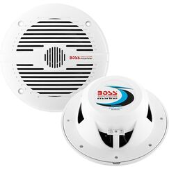 Alto-Falante Marinizado Boss Marine 6,5 polegadas - Branco - MR60W - 1 Un.
