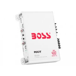 Amplificador de Potência Marinizado Boss Marine 400 Watts - MR1004 RIOT