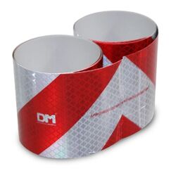 Faixa Refletiva p/ Parachoque de Caminhão e Carreta - Homologada