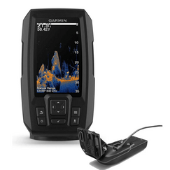 GPS e Sonar Fishfinder Garmin STRIKER 4cv VIVID (c/ Transducer GT20-TM) - 010-02550-01