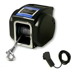 Guincho Elétrico p/ Carreta c/ Cabo de Aço - 2000lbs