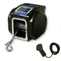 Guincho Elétrico p/ Carreta c/ Cabo de Aço - 5000lbs