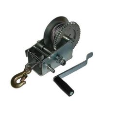 Guincho Manual p/ Carreta c/ Cabo de Aço - 1800 lb - Ruptura 1224kg