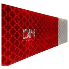 Kit Faixa Refletiva Lado Direito / Esquerdo - Homologada - 10 un.