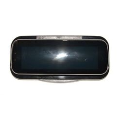 Protetor Frontal de CD Player Marine Star - Cor: Lente: Fumê Azul, Base: Preta