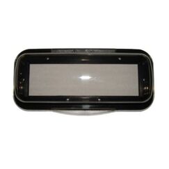 Protetor Frontal de CD Player Marine Star - Cor: Lente: Fumê, Base: Preta