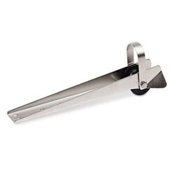 Púlpito de Proa / Lançador de Âncora em INOX c/ Roldana Reforçado - 38cm