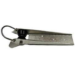 Púlpito de Proa / Lançador de Âncora em INOX c/ Roldana Reforçado - 46cm