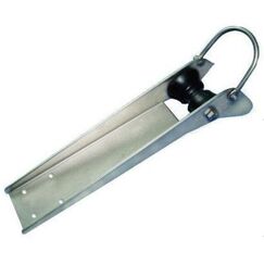 Púlpito de Proa / Lançador de Âncora em INOX c/ Roldana Reforçado - 57cm