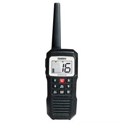 Rádio VHF Marítimo Atlantis - Uniden 155 - Preto