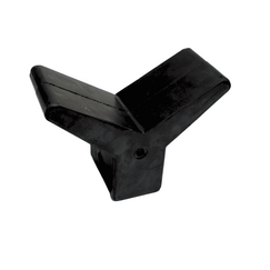 Stopper P/ Carreta Náutica - Bloco de Apoio Y em Borracha