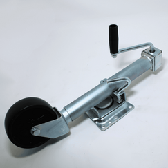 Terceira Roda Carreta Náutica - Roda Simples Escamoteável - Attwood 1000LB