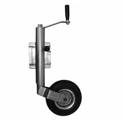 Terceira Roda P/ Carreta Náutica - Pedestal Plus 01 Escamoteável - 250kg