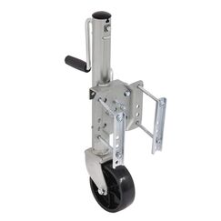 Terceira Roda P/ Carreta Náutica - Roda Reforçada Escamoteável - Seaflo 1000LB