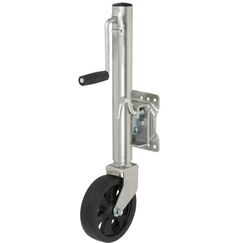 Terceira Roda P/ Carreta Náutica - Roda Reforçada Escamoteável - Seaflo 1500LB