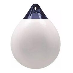 Defensa p/ Embarcações Linha A - A0 - 20 x 27 cm - Branca/Azul