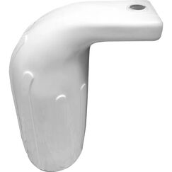 Defensa p/ Embarcações Linha Bass Boat - 14,0 x 40,0 cm - Branca - Inflável