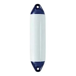 Defensa p/ Embarcações Linha F - F3 - 20,3 x 76,2 cm - Branca/Azul - Marine