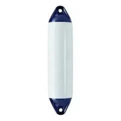 Defensa p/ Embarcações Linha F - F3 - 22,0 x 75,0 cm - Branca/Azul