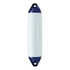 Defensa p/ Embarcações Linha F - F4 - 20,3 x 104,1cm - Branca/Azul - Marine