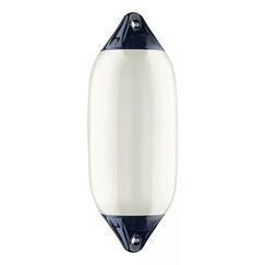Defensa p/ Embarcações Linha F - F5 - 25,4 x 76,2 cm - Branca/Azul - Marine