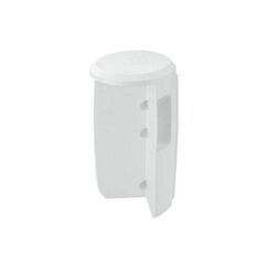 Defensa p/ Esquina 90° Doca Fixa, Trapiche - 17,8 x 38,1 cm - Branca - Rígida