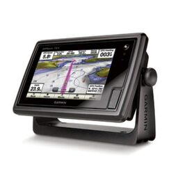 GPS e Sonar / ChartPlotter Garmin GPSMAP 721xs c/ Carta Náutica (s/ Transducer)