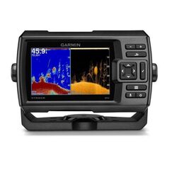 GPS e Sonar Fishfinder Garmin STRIKER 5dv CHIRP (c/ Transducer GT20-TM)