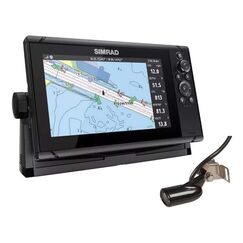 GPS e Sonar / Fishfinder SIMRAD CRUISE 9 s/ Carta Náutica (c/ Transducer)