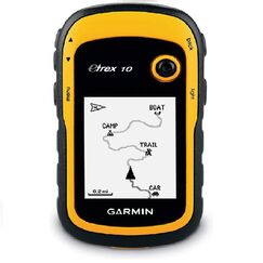 GPS Portátil Garmin eTrex 10
