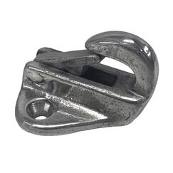 Suporte INOX p/ Defensa c/ Gatilho Tipo Mosquetão - Cabo 6 mm